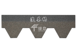 美歐系列：馬賽克淡茶褐